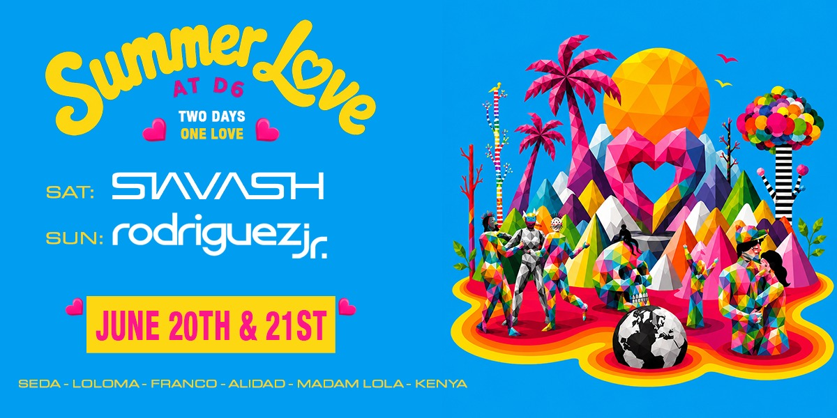 SUMMER LOVE FESTIVAL AT D6 - D6 - Vancouver - Jun 20, 2026 · Showpass