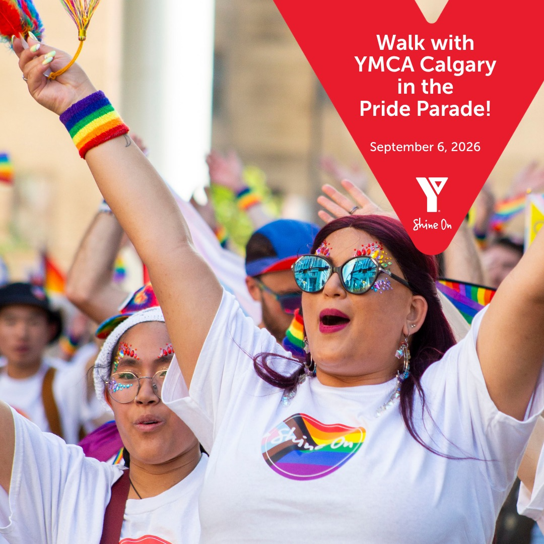 YMCA Calgary Pride Parade 2026