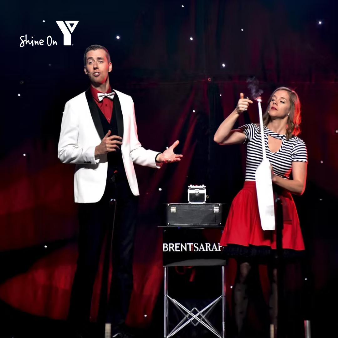 Brent and Sarah! Comedy Magic Show - Rocky Ridge YMCA