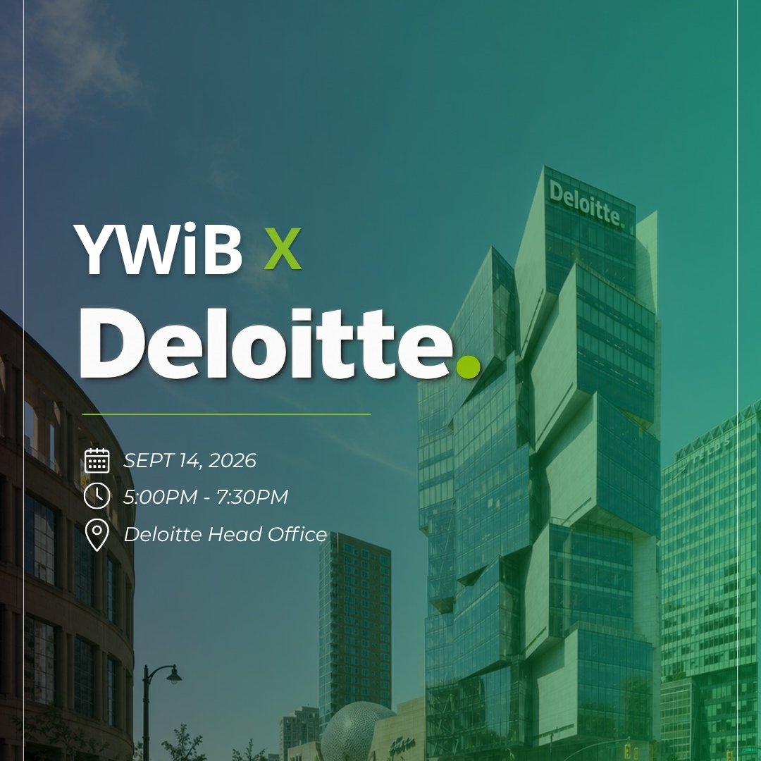 YWiB x Deloitte