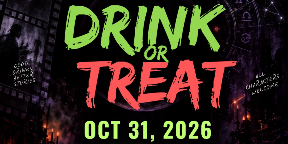 Drink or Treat——UBC CSSA 万圣节特别企划