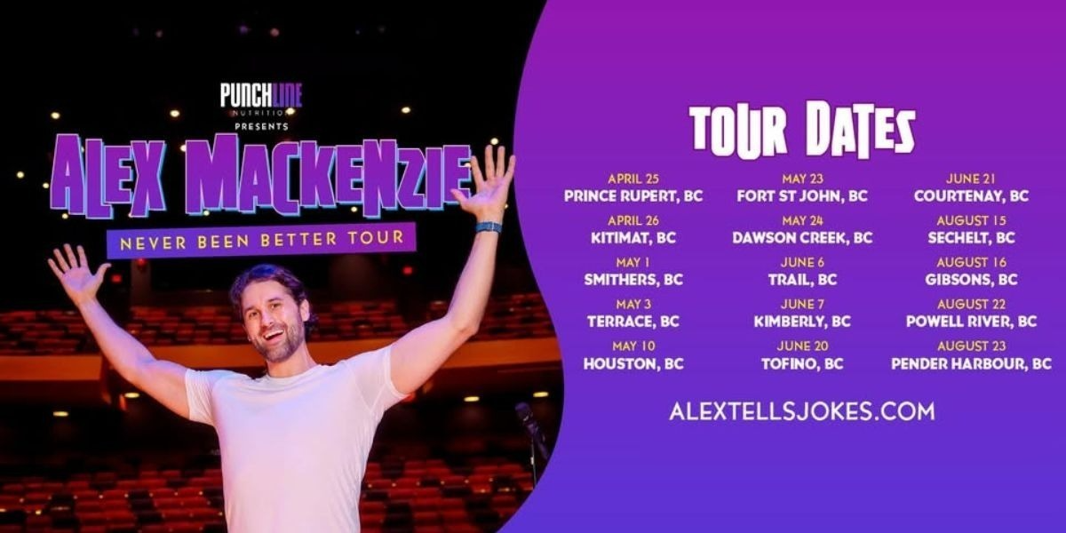 Alex Tells Jokes | Showpass