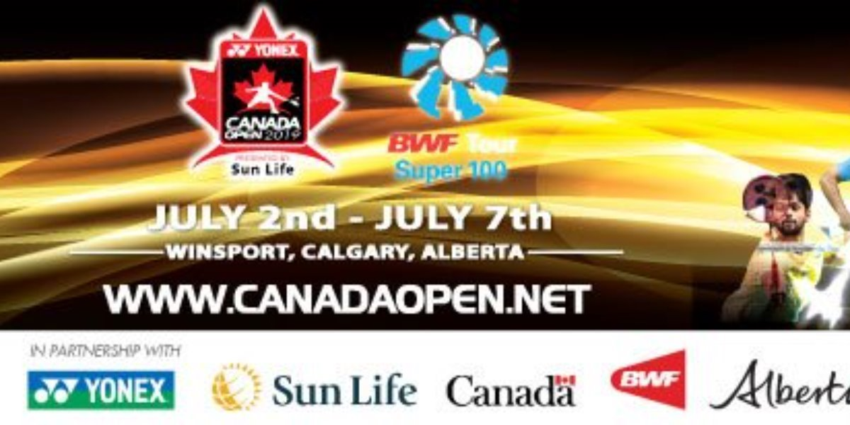 Canada Open Badminton Super 100 Showpass