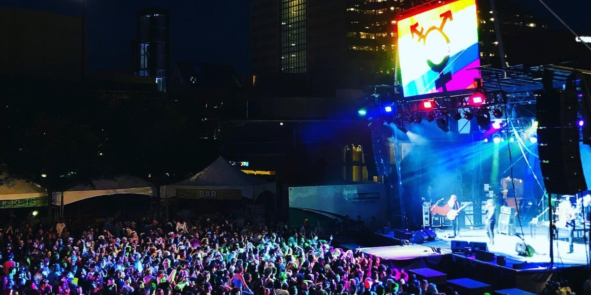 Edmonton Pride Festival Showpass