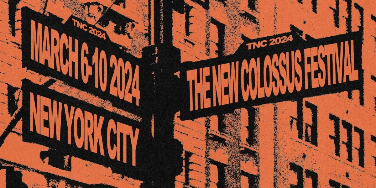 The New Colossus Festival Showpass